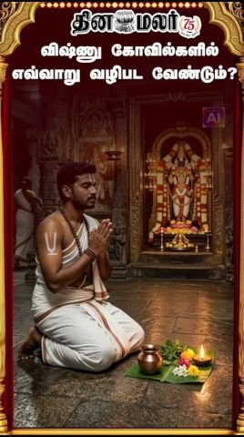 விஷ்ணு கோவில்களில் எவ்வாறு வழிபட வேண்டும்? தினமலர் குறும்படம்