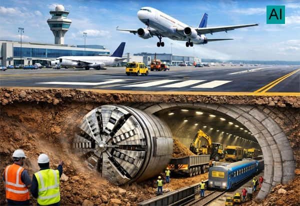 Hyderabad to build world’s first road tunnel under airport runway