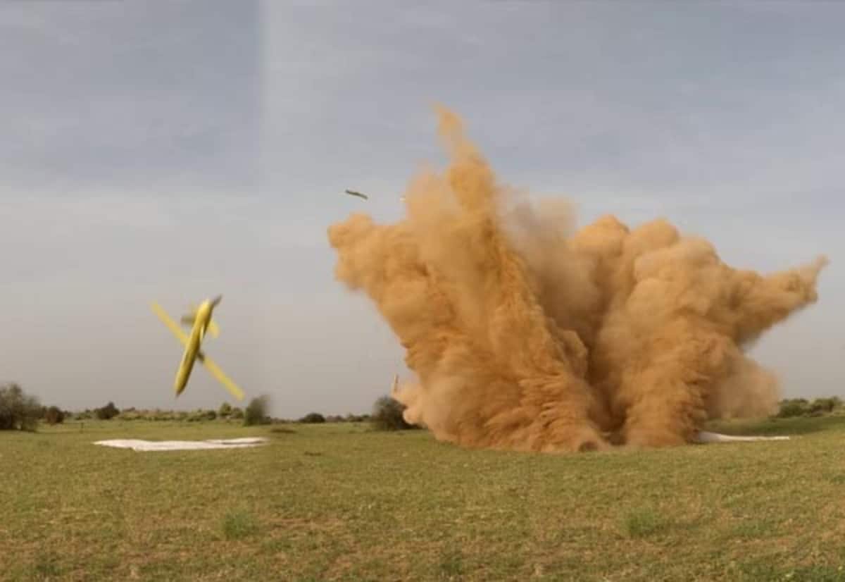 IAF successfully tests indigenous Gagantak-243 glide bomb