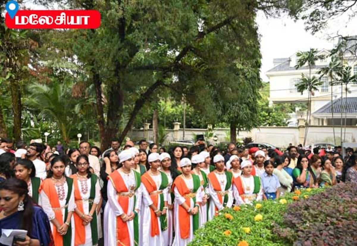 உலக நாடுகளில் இந்திய சுதந்திர தின விழா கோலாகலம்