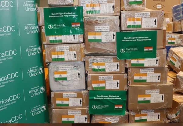 India sends emergency medical supplies as Ebola spreads in Congo