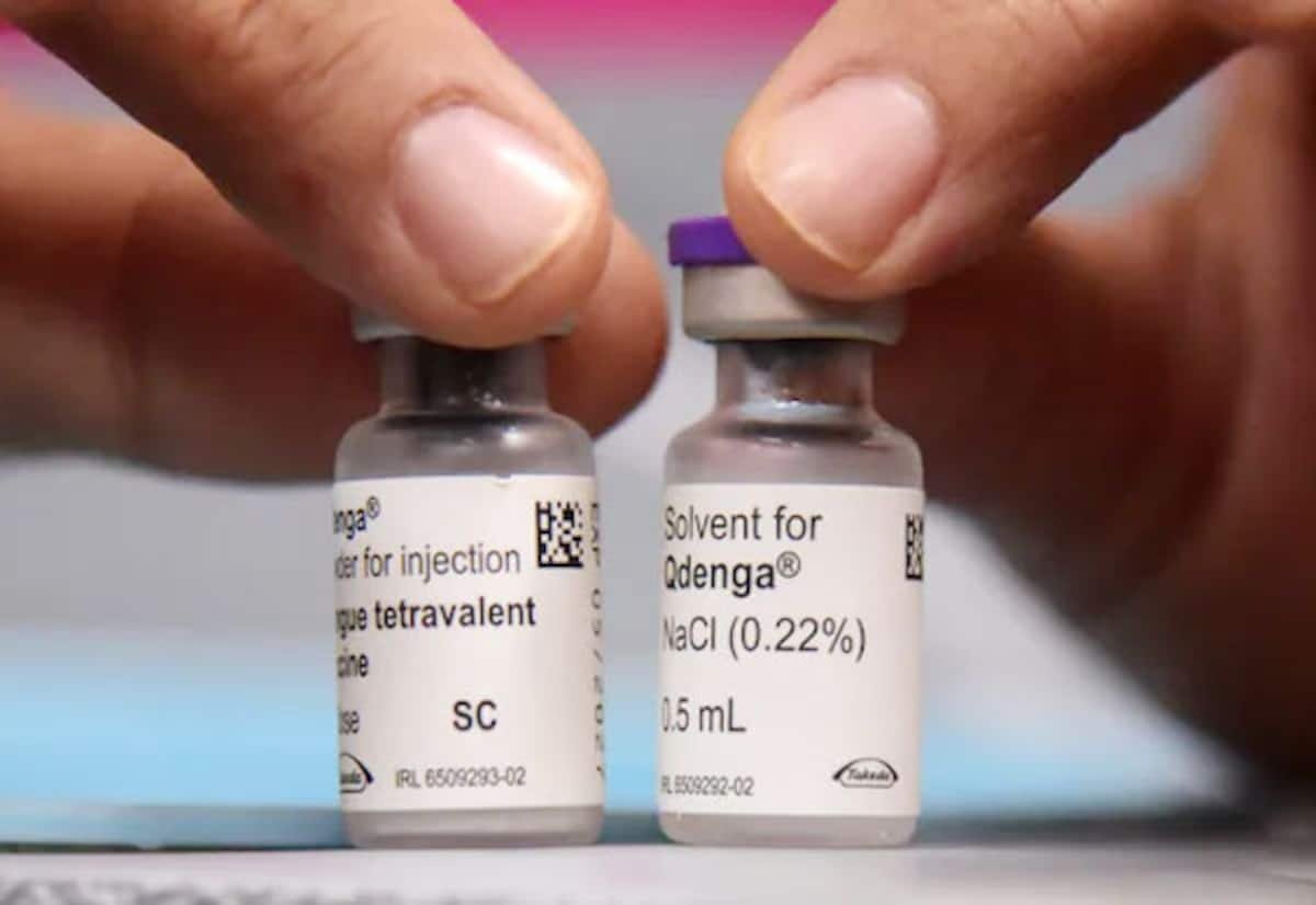 India clears first dengue vaccine QDENGA for ages 4 to 60