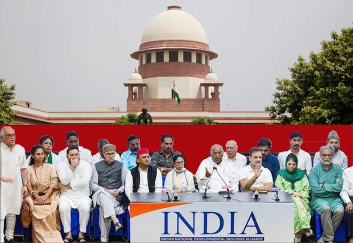 INDIA bloc writes to CJI alleging large-scale election malpractice