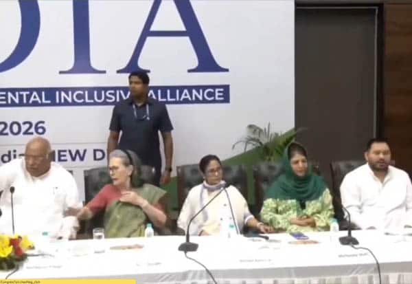 INDIA bloc meeting begins in Delhi; VCK, MDMK among participants