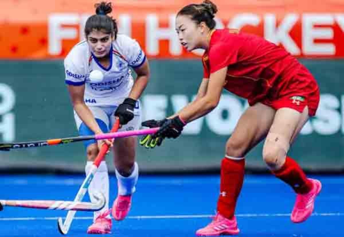 India, China women play out 2-2 draw in Hockey World Cup League