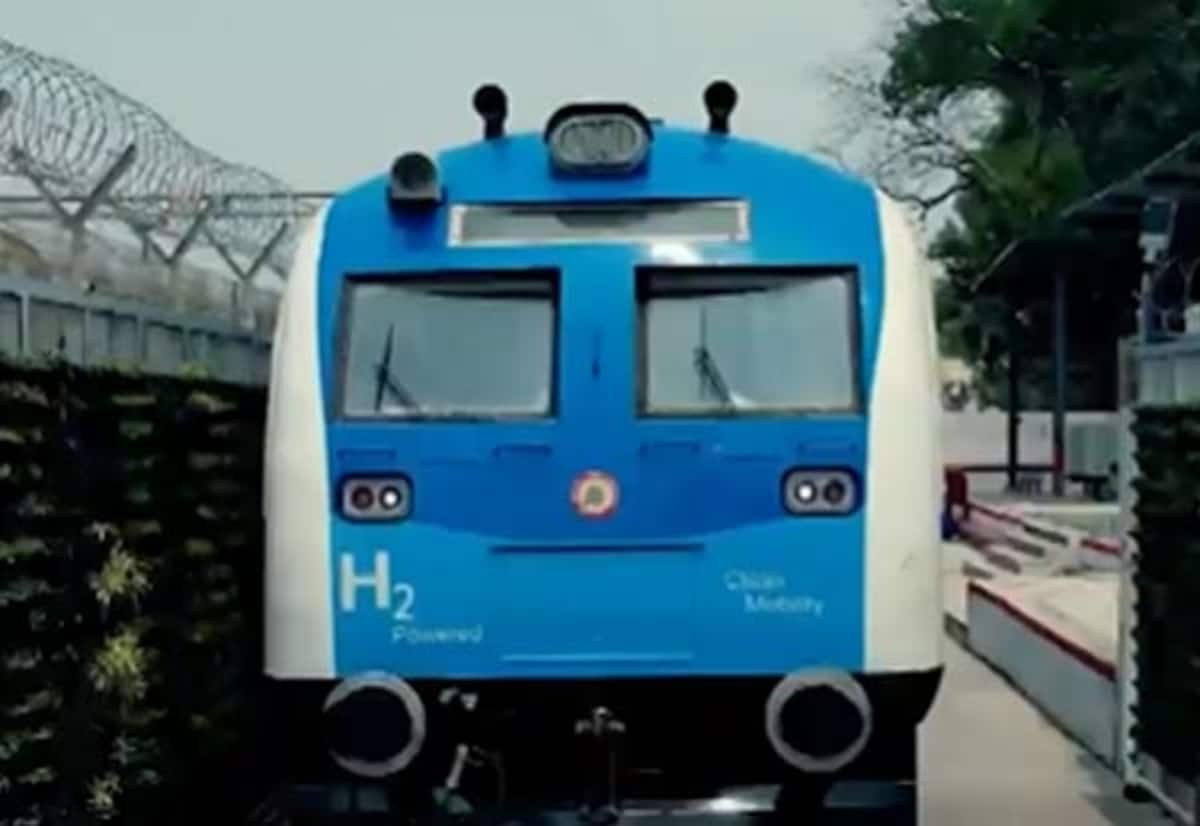 PM Modi to flag off India’s first hydrogen-powered train on July 17