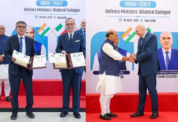 India, Italy sign new pact to jointly make military equipment