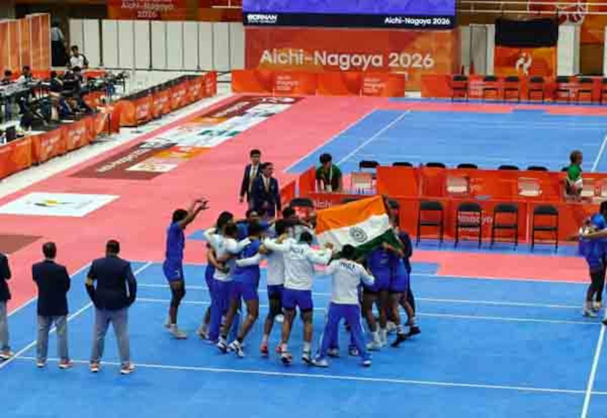 India wins 4th Asian Games gold as men’s kabaddi team beats Iran