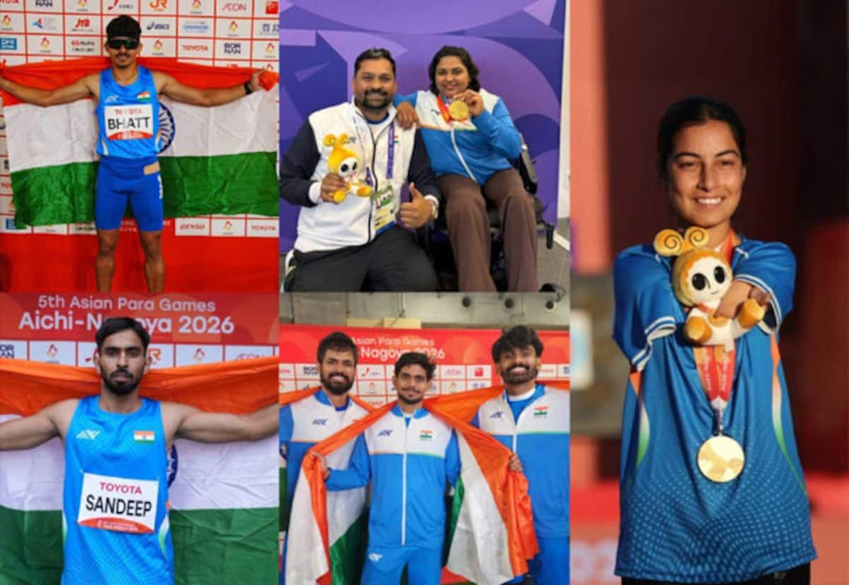 India finishes 4th at Para Asian Games with 114 medals