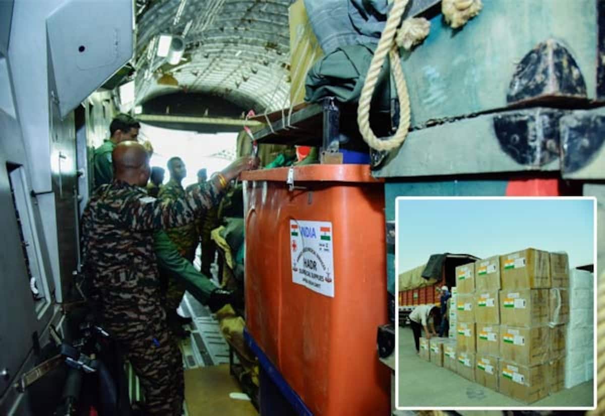 India sends relief to earthquake-hit Venezuela via two C-17 aircraft