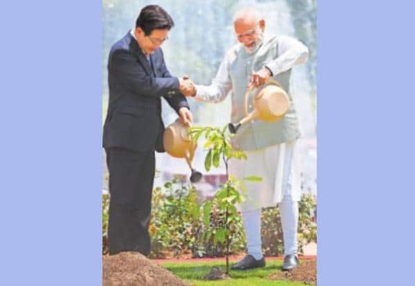 டில்லி பேச்சுவார்த்தைக்கு பின் இந்தியா–தென் கொரியா ‘சில்லு முதல் கப்பல்’ ஒப்பந்தங்கள்