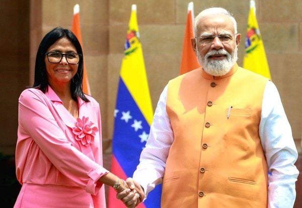 India, Venezuela discuss boosting energy and trade cooperation