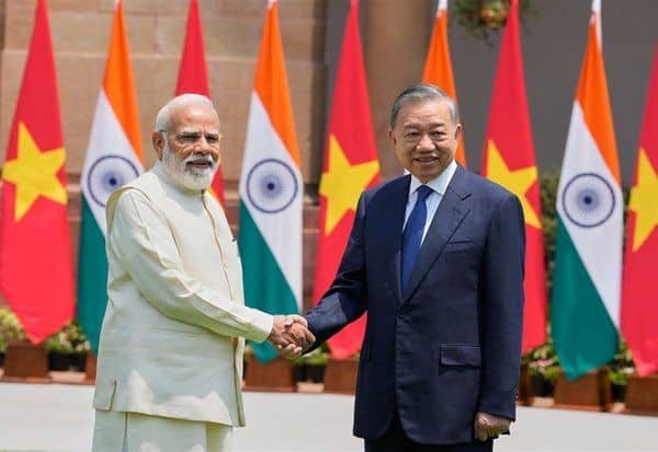 India, Vietnam sign 13 pacts; ties upgraded to next partnership level