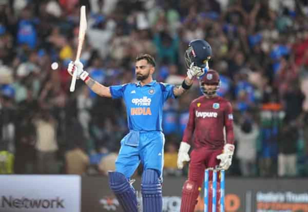 India beat West Indies by 8 wickets as Kohli breaks Sachin’s ODI marks