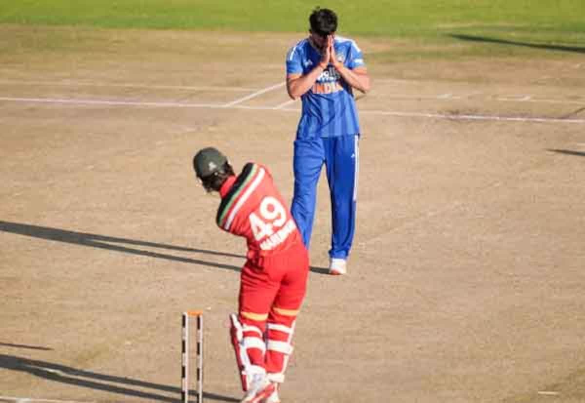 India win 3rd T20 by 35 runs, complete 3-0 whitewash of Zimbabwe