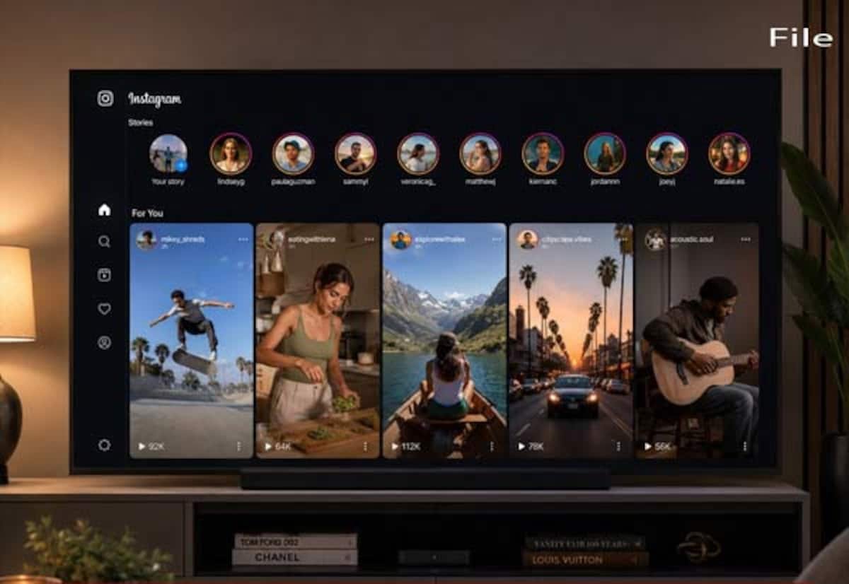 Instagram Reels comes to smart TVs with new “Instagram for TV” app