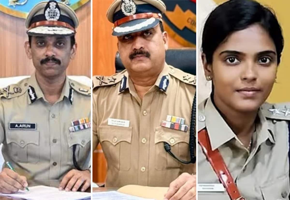 வீரமணி போக்சோ வழக்கில் அலட்சியம் குற்றச்சாட்டு; அருண், கண்ணன் உள்ளிட்டோர் காத்திருப்போர் பட்டியலுக்கு