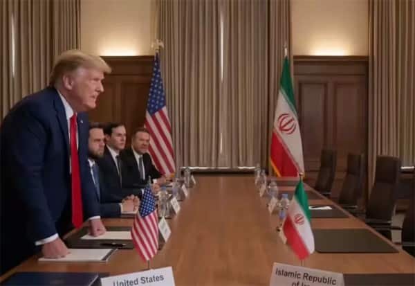 டிரம்பை ஏ.ஐ. வீடியோ மூலம் கிண்டலடித்த ஈரான்