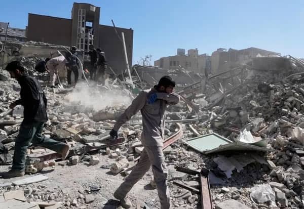 Iran drone blast near Dubai airport injures 4, including an Indian