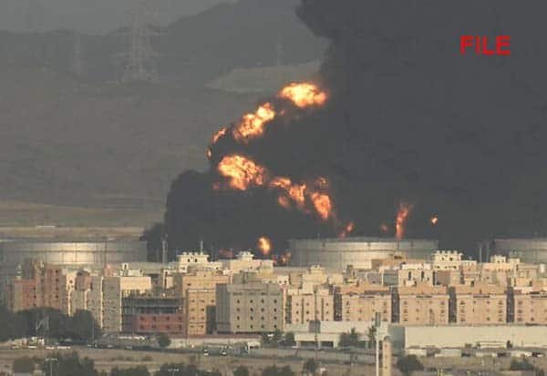 Iran drone strike hits Saudi Aramco’s Ras Tanura refinery, tensions rise