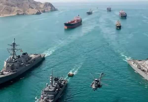 ஹார்முஸ் ஜலசந்தியில் இந்தியக் கப்பல்கள் மீது துப்பாக்கிச் சூடு: தற்செயலானது என ஈரான் விளக்கம்