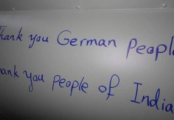 Iran writes ‘Thank you, Indian people’ on missiles amid war