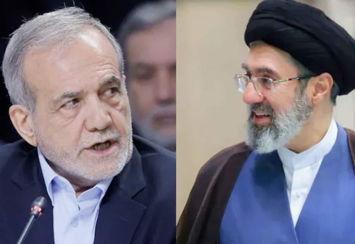 Iran President Says It’s Hard to Reach Mojtaba Khamenei Now