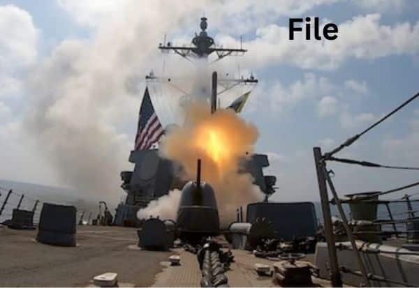 Iran says it hit US oil tanker with missile; blaze erupts at sea