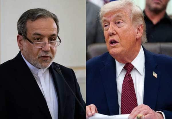 Iran sets terms for US talks: Open Hormuz first, then discuss nuclear