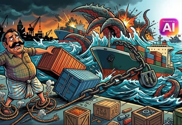 Iran war disrupts trade; freight movement in Tamil Nadu slows