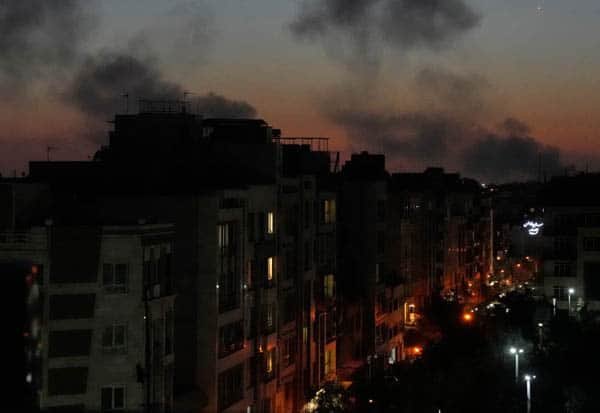 Israel says 80+ fighter jets hit Tehran, central Iran in wave attacks