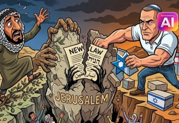 Israel passes law allowing death penalty for West Bank Palestinians