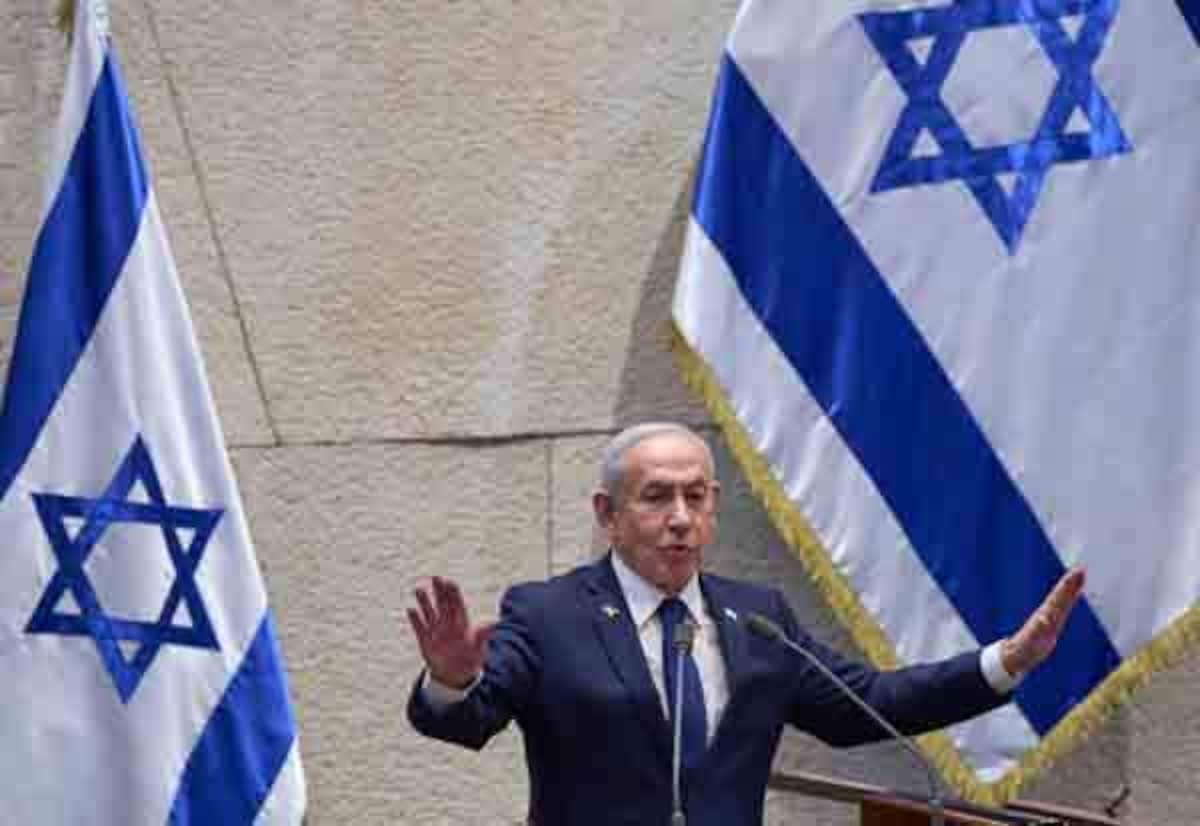 Post-election poll in Israel signals setback for Netanyahu bloc