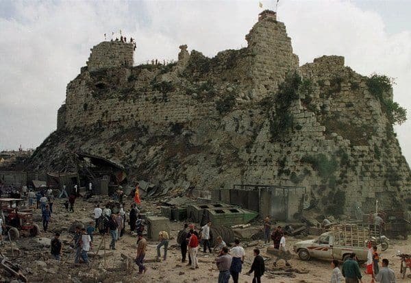 Israel says it has seized Lebanon’s 900-year-old Beaufort Castle