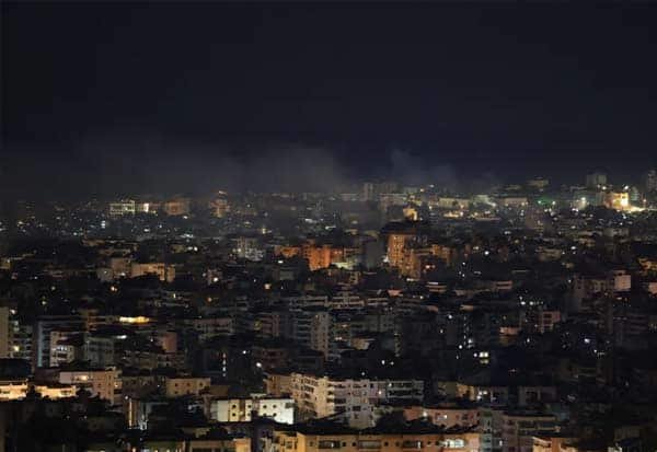 Israeli strikes hit Beirut suburbs; 31 killed in Lebanon