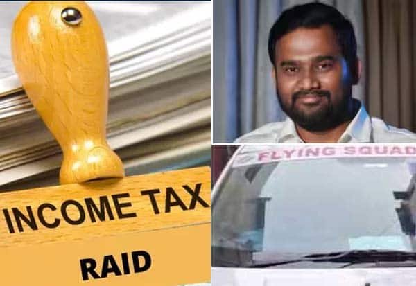 Flying squad, IT officials raid premises linked to Jafar Sadiq in Chennai