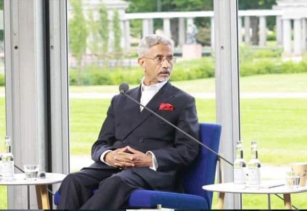 Jaishankar alleges European arms are being used against India