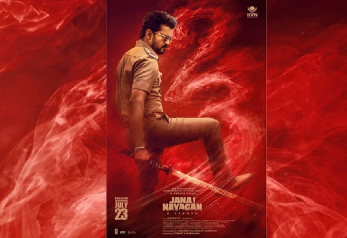 CM Vijay’s ‘Jananayagan’ set for July 23 release after 6-month delay