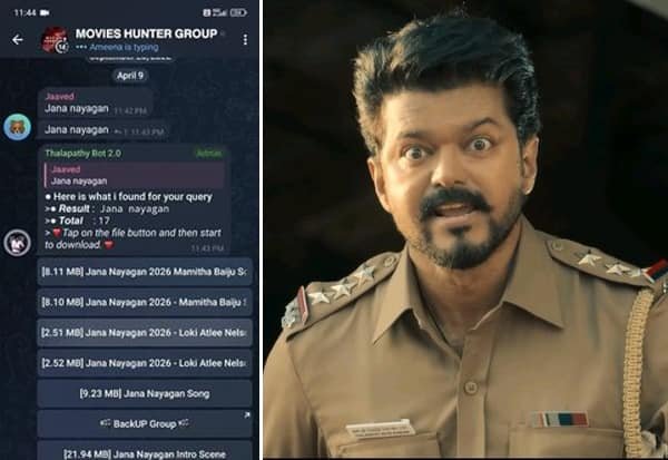 Vijay’s ‘Jananayakan’ leaks on Telegram; probe on who released it