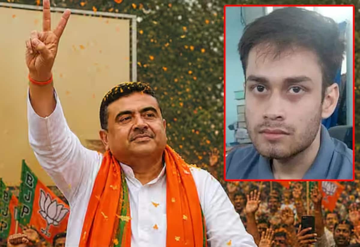 Pakistani JeM suspect tracked West Bengal CM Suvendu Adhikari’s movements