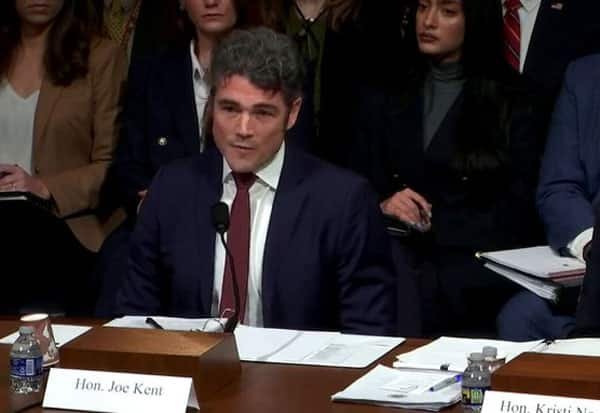 ஈரான் போருக்கு எதிர்ப்பு: அமெரிக்க பயங்கரவாத எதிர்ப்பு மையத் தலைவர் ஜோ கென்ட் ராஜினாமா