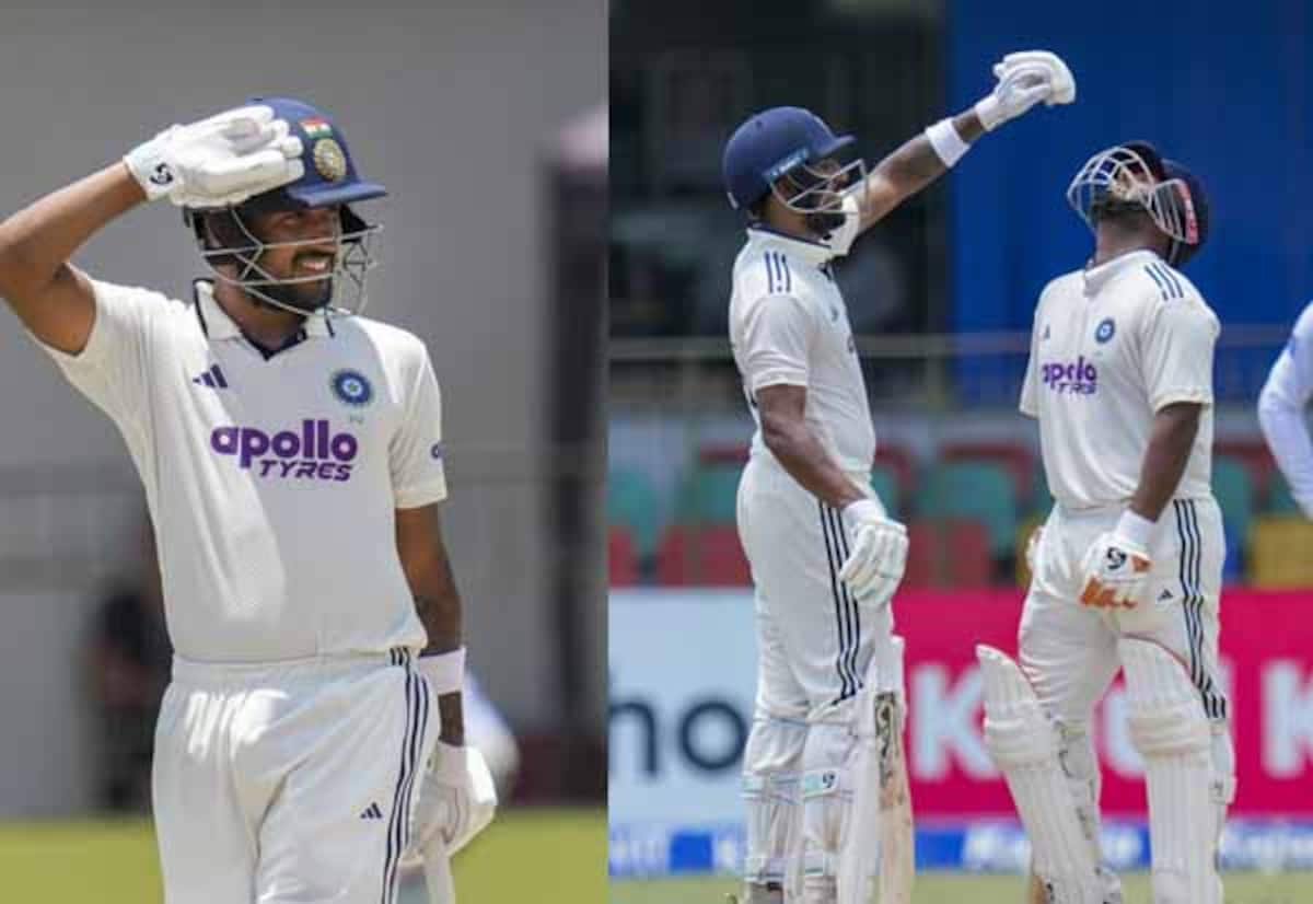 Dhruv Jurel hits century as India declare on 503/9 vs Sri Lanka