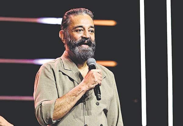 Kamal praises CM Vijay for entering politics from cinema