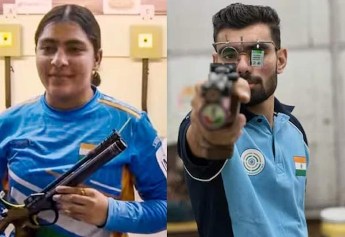 ஆசிய விளையாட்டு: கலப்பு 10மீ ஏர் பிஸ்டலில் கமல்ஜீத்–சுருச்சி சிங் தங்கம்