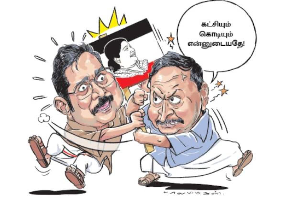 அ.ம.மு.க. என் வசமே: நீக்கப்பட்ட எம்.எல்.ஏ. காமராஜ் பரபரப்பு பேட்டி