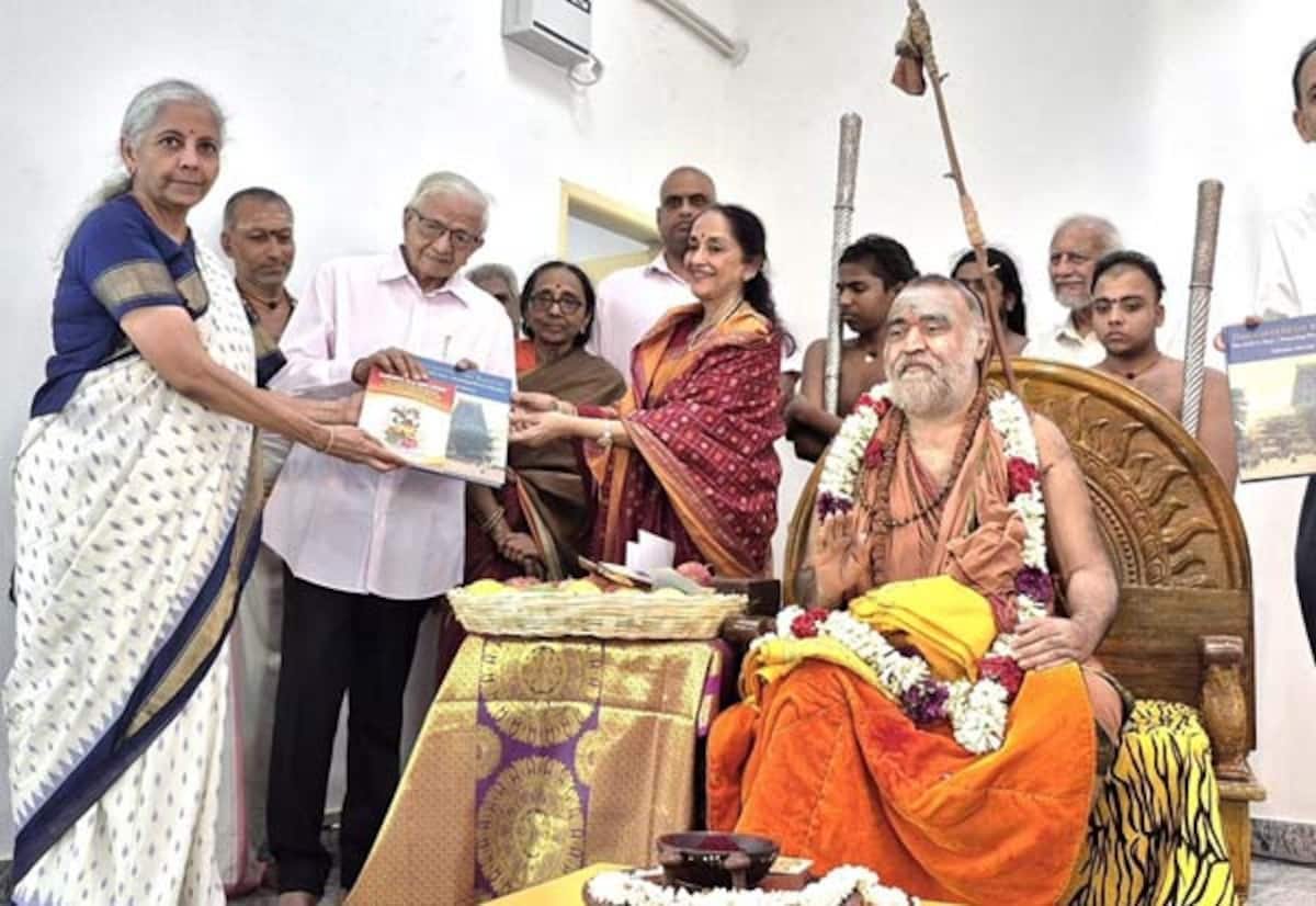 காஞ்சிபுரத்தை யுனெஸ்கோ பாரம்பரிய பட்டியலில் சேர்க்க ஆலோசனை: நிர்மலா சீதாராமன்