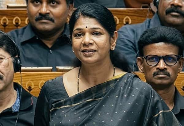 Kanimozhi counters Modi: ‘Black is Goddess Kali’s colour’ in Lok Sabha