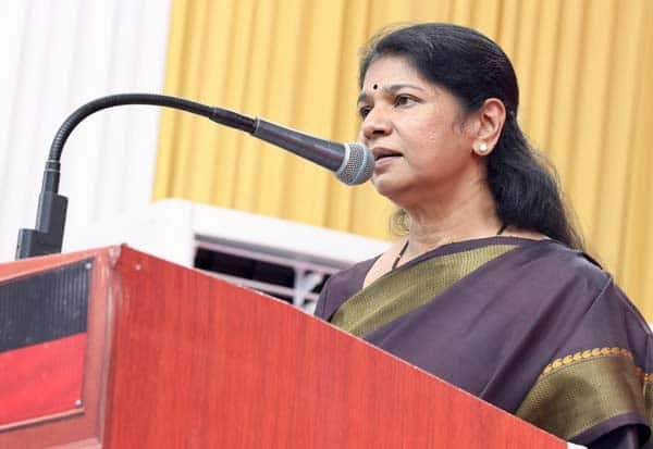 DMK-AIADMK tie-up talk is just a rumour, says Kanimozhi