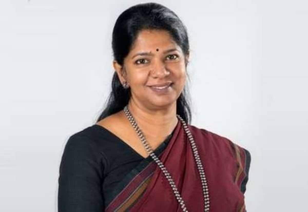Kanimozhi questions TN govt over MPs’ meet on delimitation