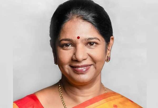 Kanimozhi hits out at TVK govt over women’s safety claims